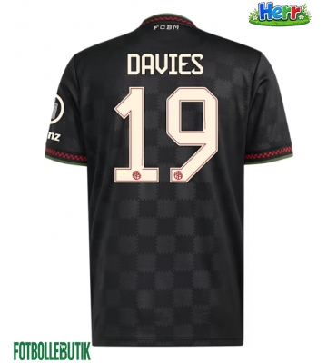 Bayern Munich Alphonso Davies #19 Tredje Tröja 2025-26 Kortärmad